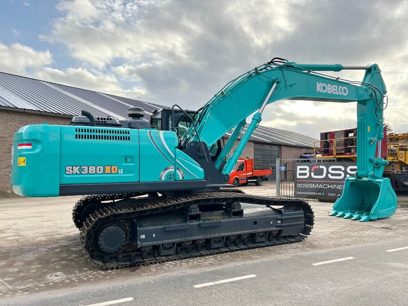 Kobelco SK380XDLC-10 (SK350) - NEW / UNUSED / Hammer Lines - Bager guseničar: slika 5 Kobelco SK380XDLC-10 (SK350) - NEW / UNUSED / Hammer Lines - Bager guseničar: slika 5