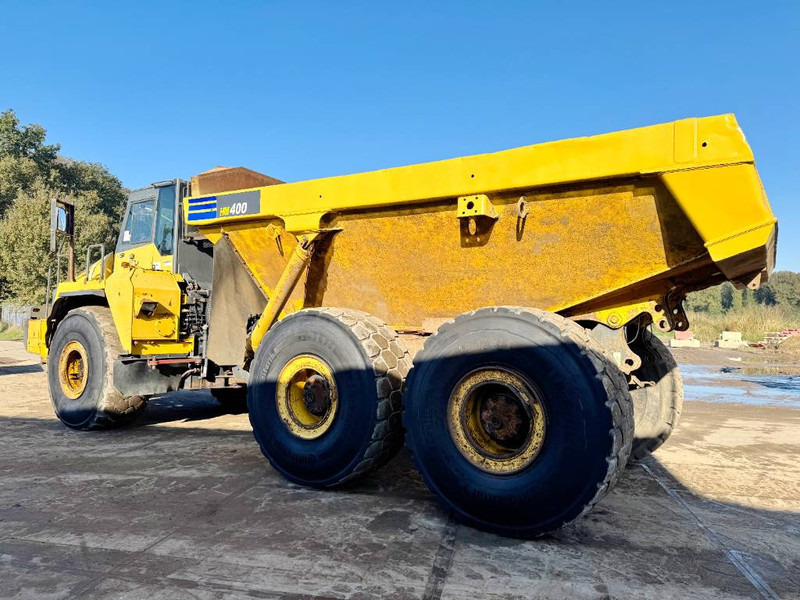 Komatsu HM400-2 - Dutch Machine / CE + EPA - Zglobni kiper: slika 2 Komatsu HM400-2 - Dutch Machine / CE + EPA - Zglobni kiper: slika 2