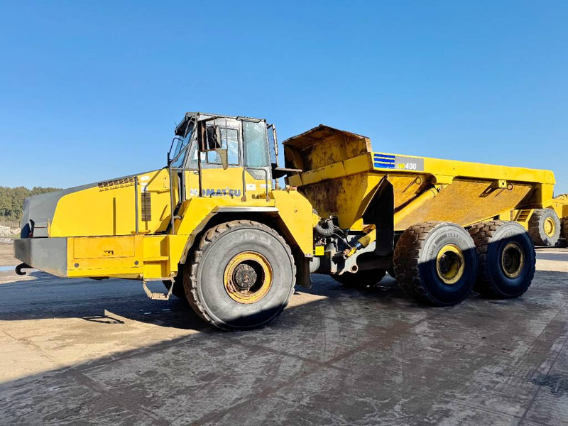 Komatsu HM400-2 - Dutch Machine / CE + EPA - Zglobni kiper: slika 1 Komatsu HM400-2 - Dutch Machine / CE + EPA - Zglobni kiper: slika 1