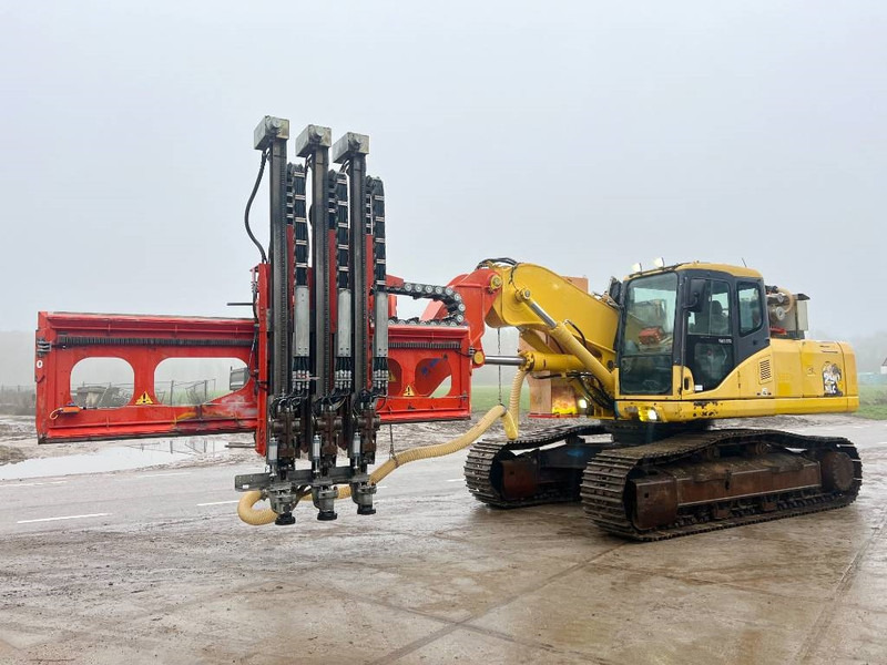 Komatsu PC290NLC-7K + Wimmer Jura Luna 3.100 Drill - Bager guseničar: slika 2 Komatsu PC290NLC-7K + Wimmer Jura Luna 3.100 Drill - Bager guseničar: slika 2