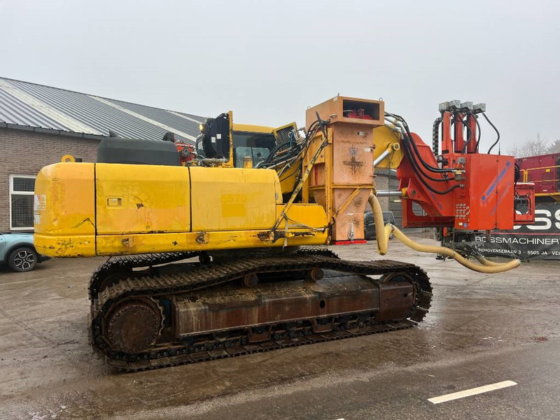 Komatsu PC290NLC-7K + Wimmer Jura Luna 3.100 Drill - Veliki kamon za bušenje: slika 5 Komatsu PC290NLC-7K + Wimmer Jura Luna 3.100 Drill - Veliki kamon za bušenje: slika 5