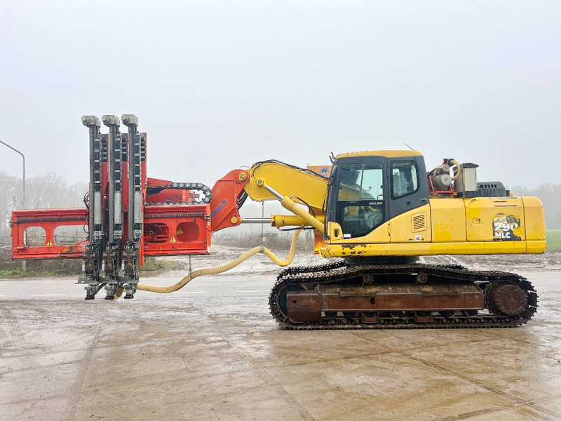 Komatsu PC290NLC-7K + Wimmer Jura Luna 3.100 Drill - Veliki kamon za bušenje: slika 1 Komatsu PC290NLC-7K + Wimmer Jura Luna 3.100 Drill - Veliki kamon za bušenje: slika 1