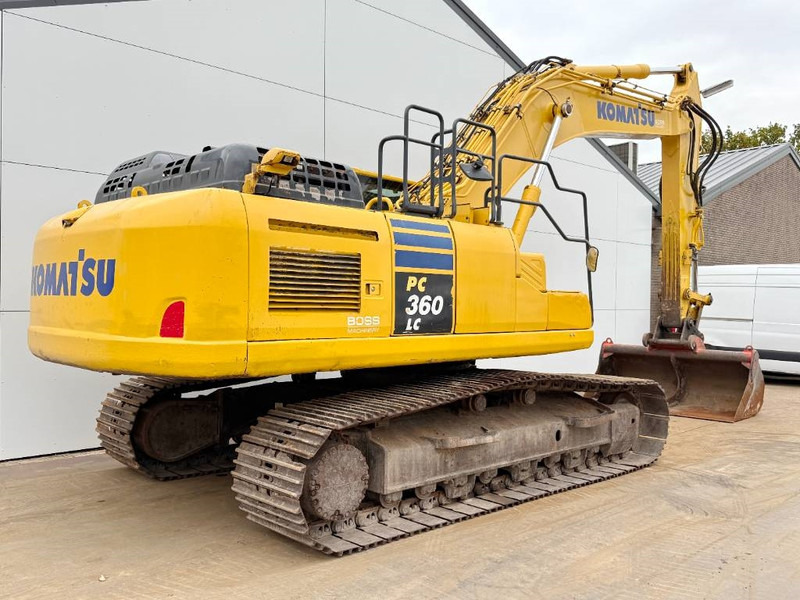 Komatsu PC360LC-11 - Quick Coupler / Rear + Side Camera - Bager guseničar: slika 5 Komatsu PC360LC-11 - Quick Coupler / Rear + Side Camera - Bager guseničar: slika 5
