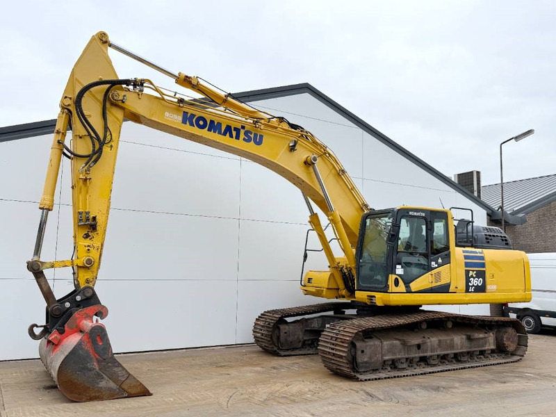 Komatsu PC360LC-11 - Quick Coupler / Rear + Side Camera - Bager guseničar: slika 2 Komatsu PC360LC-11 - Quick Coupler / Rear + Side Camera - Bager guseničar: slika 2