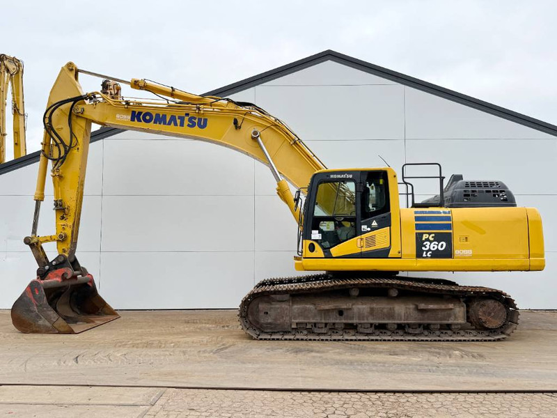 Komatsu PC360LC-11 - Quick Coupler / Rear + Side Camera - Bager guseničar: slika 1 Komatsu PC360LC-11 - Quick Coupler / Rear + Side Camera - Bager guseničar: slika 1