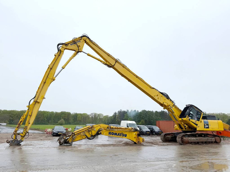 Komatsu PC490LC-10 - 29m UHD + Normal Arm / Oilquick - Bager guseničar: slika 1 Komatsu PC490LC-10 - 29m UHD + Normal Arm / Oilquick - Bager guseničar: slika 1