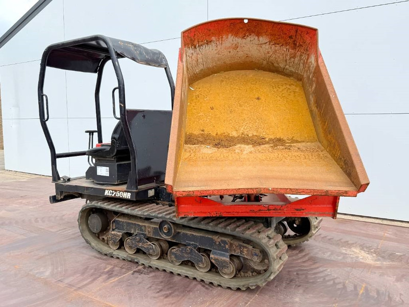 Kubota KC250HR - Tilt + Rotate / Track Dumper - Kiper: slika 4 Kubota KC250HR - Tilt + Rotate / Track Dumper - Kiper: slika 4