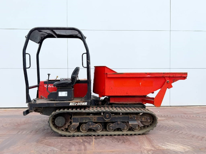 Kubota KC250HR - Tilt + Rotate / Track Dumper - Kiper: slika 2 Kubota KC250HR - Tilt + Rotate / Track Dumper - Kiper: slika 2