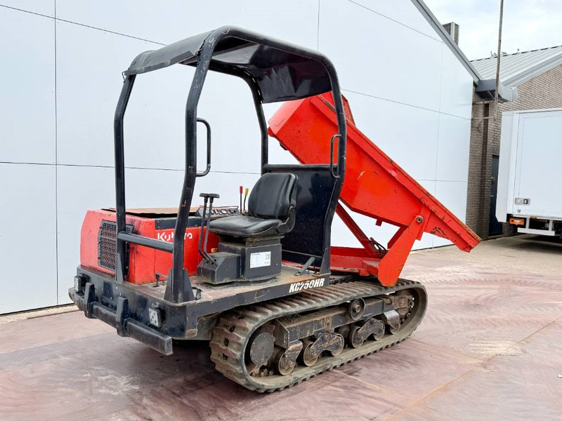 Kubota KC250HR - Tilt + Rotate / Track Dumper - Kiper: slika 3 Kubota KC250HR - Tilt + Rotate / Track Dumper - Kiper: slika 3