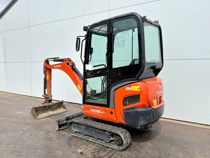 Kubota KX016-4 - Hammer Lines / Quick Coupler - Mini bager: slika 3 Kubota KX016-4 - Hammer Lines / Quick Coupler - Mini bager: slika 3