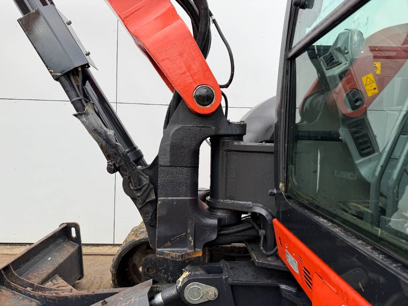 Mini bager Kubota KX080-4a - Automatic Greasing / Hammer Lines: slika 20 Mini bager Kubota KX080-4a - Automatic Greasing / Hammer Lines: slika 20