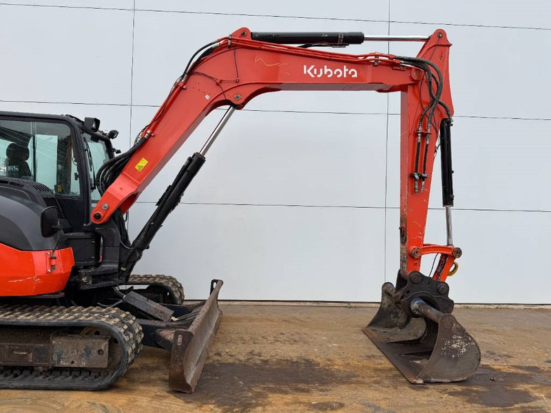 Mini bager Kubota KX080-4a - Automatic Greasing / Hammer Lines: slika 13 Mini bager Kubota KX080-4a - Automatic Greasing / Hammer Lines: slika 13