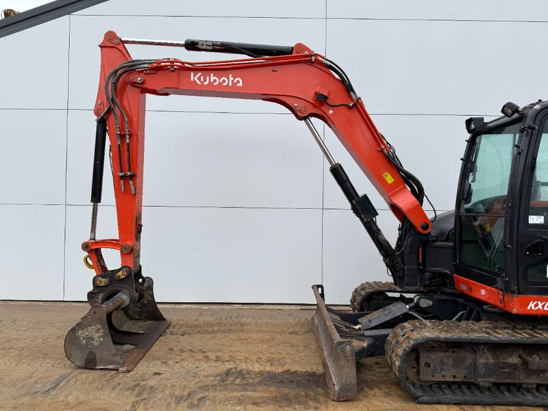 Mini bager Kubota KX080-4a - Automatic Greasing / Hammer Lines: slika 12 Mini bager Kubota KX080-4a - Automatic Greasing / Hammer Lines: slika 12