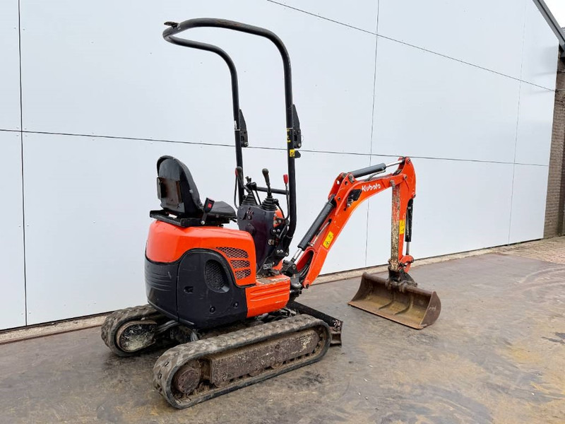 Kubota U10-3 - Hydr. Undercarriage / Hammer Lines - Mini bager: slika 5 Kubota U10-3 - Hydr. Undercarriage / Hammer Lines - Mini bager: slika 5