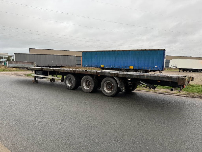 LAG O-3-39 01 - Dutch Trailer / 3 Axles / flatbed - Plato poluprikolica: slika 2 LAG O-3-39 01 - Dutch Trailer / 3 Axles / flatbed - Plato poluprikolica: slika 2