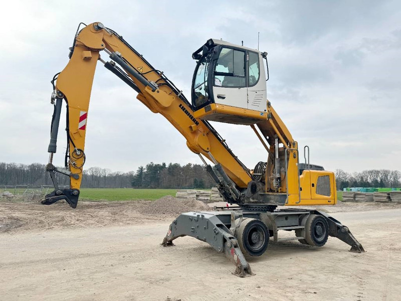 Liebherr LH22 M Litronic Excellent Working Condition / CE - Bager za obradu otpada/ Industrije: slika 1 Liebherr LH22 M Litronic Excellent Working Condition / CE - Bager za obradu otpada/ Industrije: slika 1
