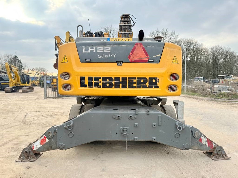 Liebherr LH22 M Litronic Excellent Working Condition / CE - Bager za obradu otpada/ Industrije: slika 3 Liebherr LH22 M Litronic Excellent Working Condition / CE - Bager za obradu otpada/ Industrije: slika 3