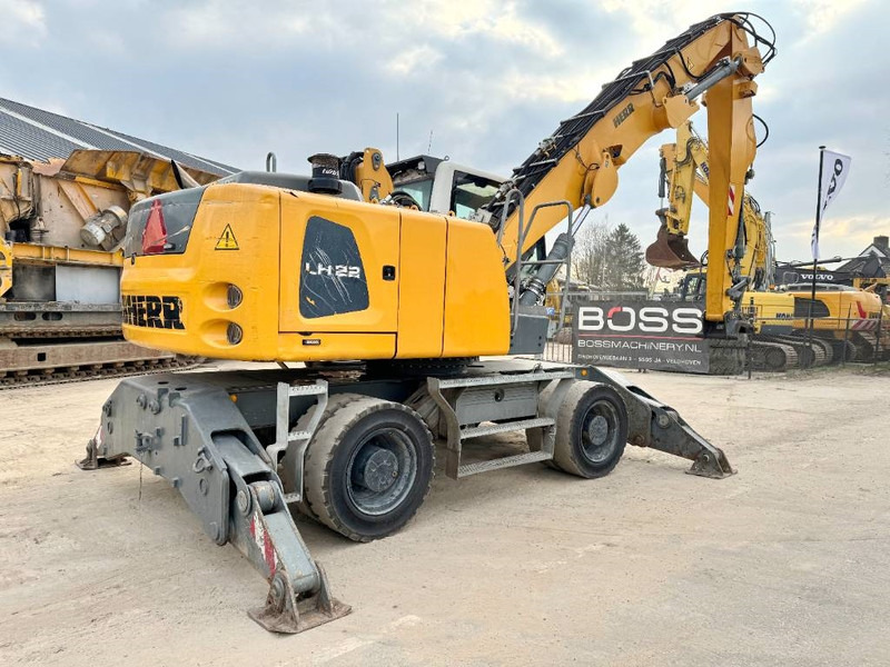 Liebherr LH22 M Litronic Excellent Working Condition / CE - Bager za obradu otpada/ Industrije: slika 4 Liebherr LH22 M Litronic Excellent Working Condition / CE - Bager za obradu otpada/ Industrije: slika 4