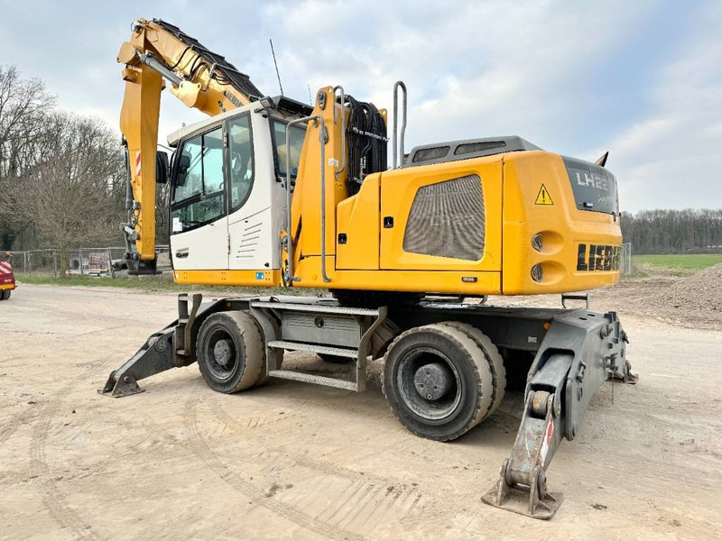 Liebherr LH22 M Litronic Excellent Working Condition / CE - Bager za obradu otpada/ Industrije: slika 2 Liebherr LH22 M Litronic Excellent Working Condition / CE - Bager za obradu otpada/ Industrije: slika 2