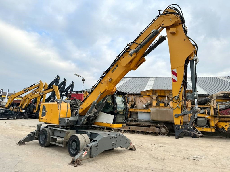 Liebherr LH22 M Litronic Excellent Working Condition / CE - Bager za obradu otpada/ Industrije: slika 5 Liebherr LH22 M Litronic Excellent Working Condition / CE - Bager za obradu otpada/ Industrije: slika 5