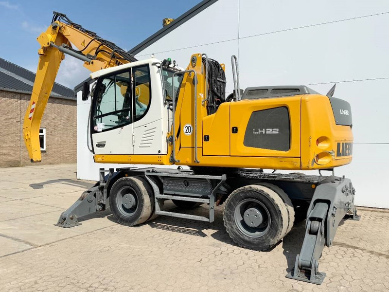 Liebherr LH22M Litronic - German Machine / Auto Greasing - Bager za obradu otpada/ Industrije: slika 2 Liebherr LH22M Litronic - German Machine / Auto Greasing - Bager za obradu otpada/ Industrije: slika 2