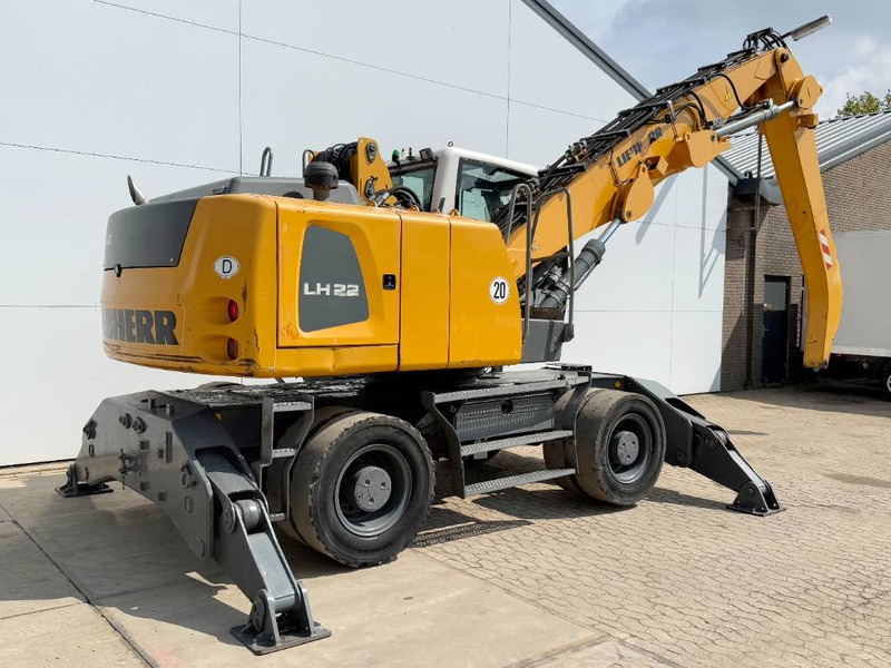 Liebherr LH22M Litronic - German Machine / Auto Greasing - Bager za obradu otpada/ Industrije: slika 4 Liebherr LH22M Litronic - German Machine / Auto Greasing - Bager za obradu otpada/ Industrije: slika 4