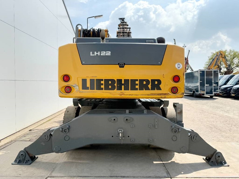 Liebherr LH22M Litronic - German Machine / Auto Greasing - Bager za obradu otpada/ Industrije: slika 3 Liebherr LH22M Litronic - German Machine / Auto Greasing - Bager za obradu otpada/ Industrije: slika 3
