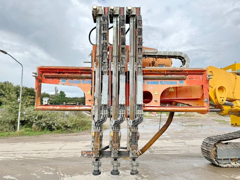 Veliki kamon za bušenje Liebherr R934 HDS + Wimmer Drill / 3 Tamrock HE122: slika 10