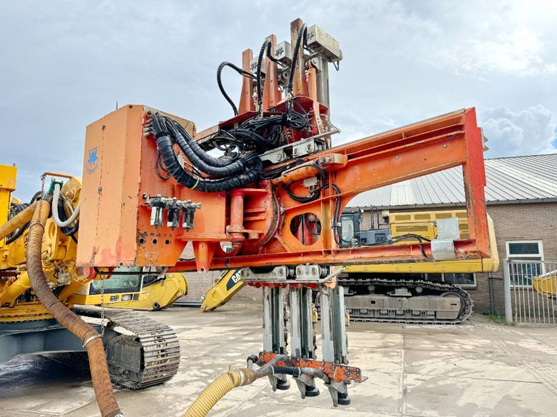 Veliki kamon za bušenje Liebherr R934 HDS + Wimmer Drill / 3 Tamrock HE122: slika 11