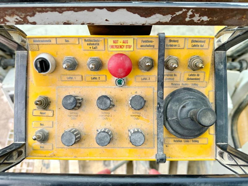 Veliki kamon za bušenje Liebherr R934 HDS + Wimmer Drill / 3 Tamrock HE122: slika 9