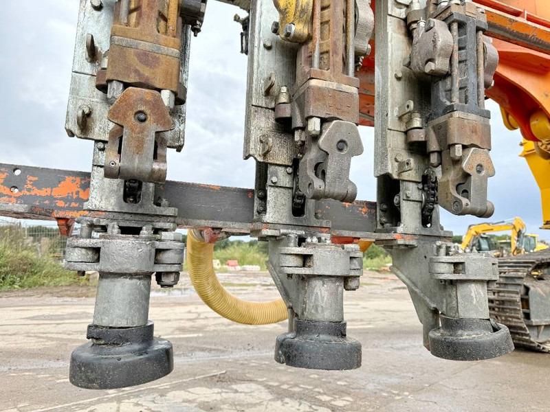 Veliki kamon za bušenje Liebherr R934 HDS + Wimmer Drill / 3 Tamrock HE122: slika 13