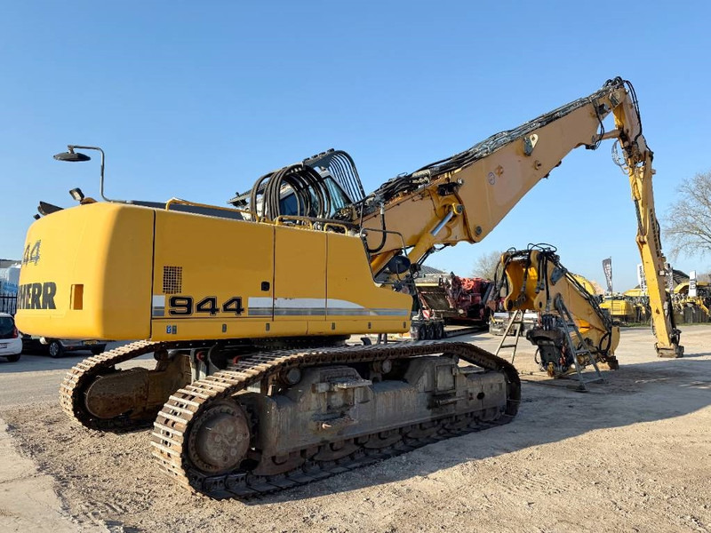 Liebherr R944C UHD - 23 m Demolition / Hydr UC / OilQuick - Bager guseničar: slika 4 Liebherr R944C UHD - 23 m Demolition / Hydr UC / OilQuick - Bager guseničar: slika 4