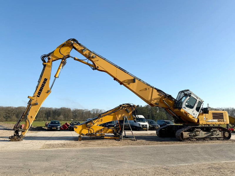 Liebherr R944C UHD - 23 m Demolition / Hydr UC / OilQuick - Bager guseničar: slika 1 Liebherr R944C UHD - 23 m Demolition / Hydr UC / OilQuick - Bager guseničar: slika 1