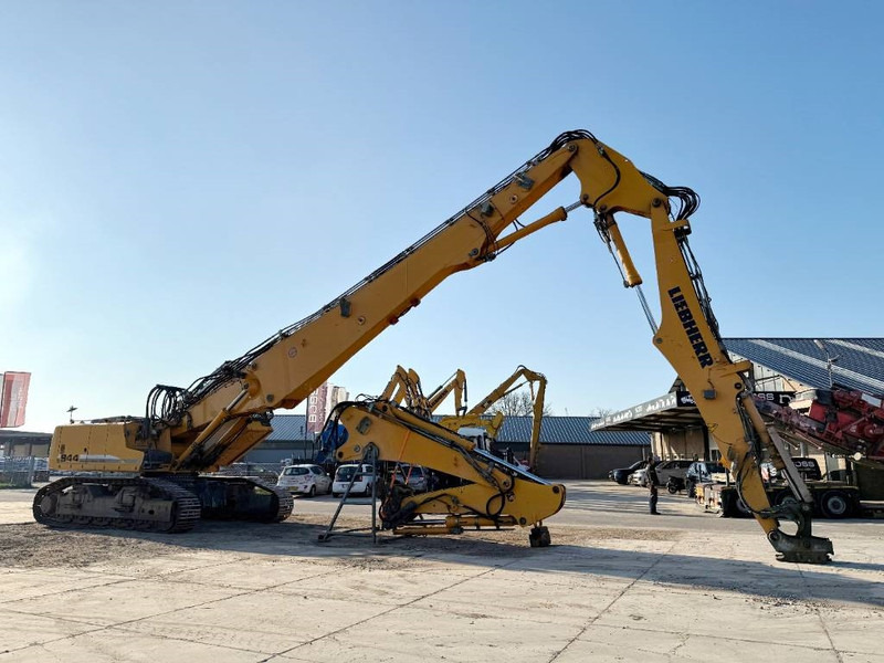 Liebherr R944C UHD - 23 m Demolition / Hydr UC / OilQuick - Bager guseničar: slika 5 Liebherr R944C UHD - 23 m Demolition / Hydr UC / OilQuick - Bager guseničar: slika 5