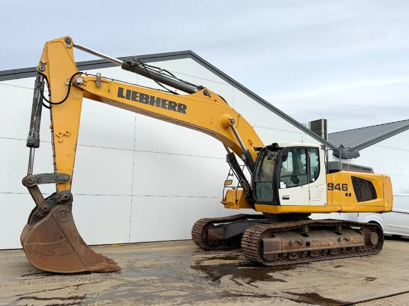 Liebherr R946LC - Automatic Greasing / Rear + Side Camera - Bager guseničar: slika 2 Liebherr R946LC - Automatic Greasing / Rear + Side Camera - Bager guseničar: slika 2