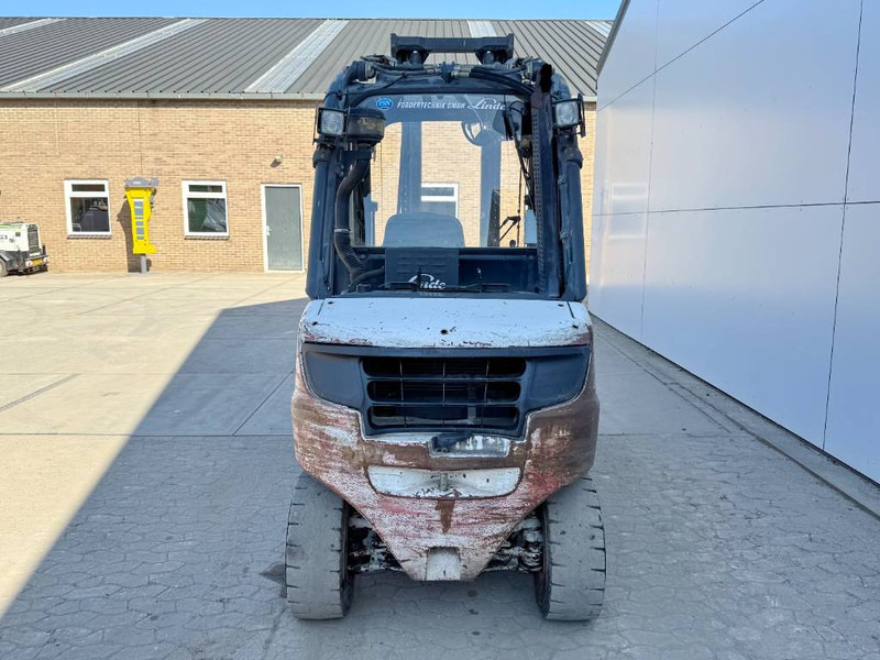 Linde H35D - German Machine Side Shift Fork Positioners - Dizel viljuškar: slika 4 Linde H35D - German Machine Side Shift Fork Positioners - Dizel viljuškar: slika 4