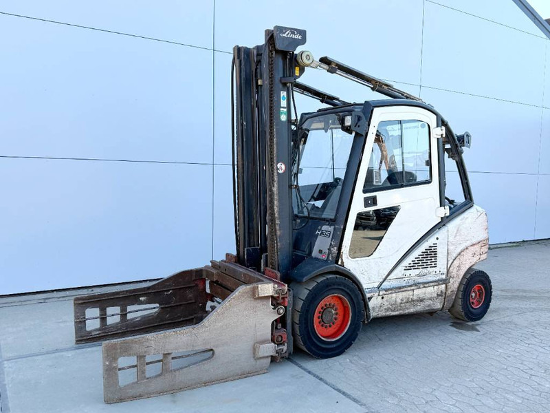 Linde H35D - German Machine Side Shift Fork Positioners - Dizel viljuškar: slika 1 Linde H35D - German Machine Side Shift Fork Positioners - Dizel viljuškar: slika 1