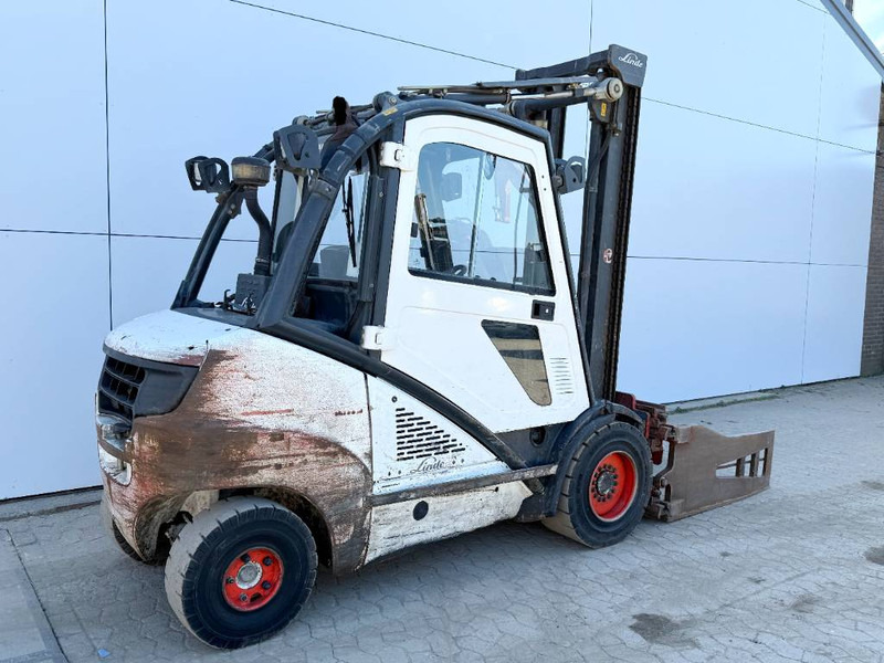 Linde H35D - German Machine Side Shift Fork Positioners - Dizel viljuškar: slika 5 Linde H35D - German Machine Side Shift Fork Positioners - Dizel viljuškar: slika 5