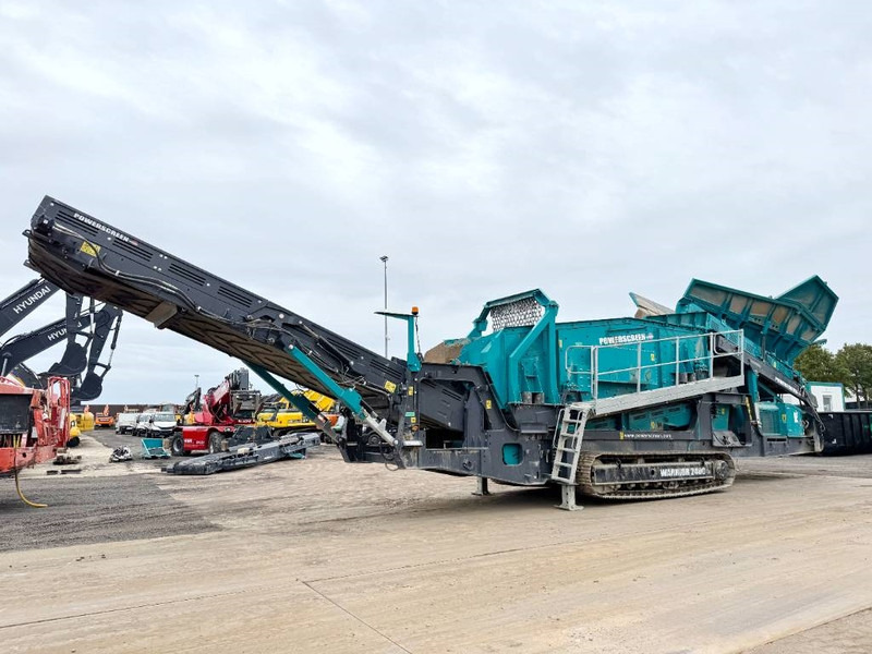 Powerscreen Warrior 2400 - Only 1000 Hours! - Sito: slika 5 Powerscreen Warrior 2400 - Only 1000 Hours! - Sito: slika 5