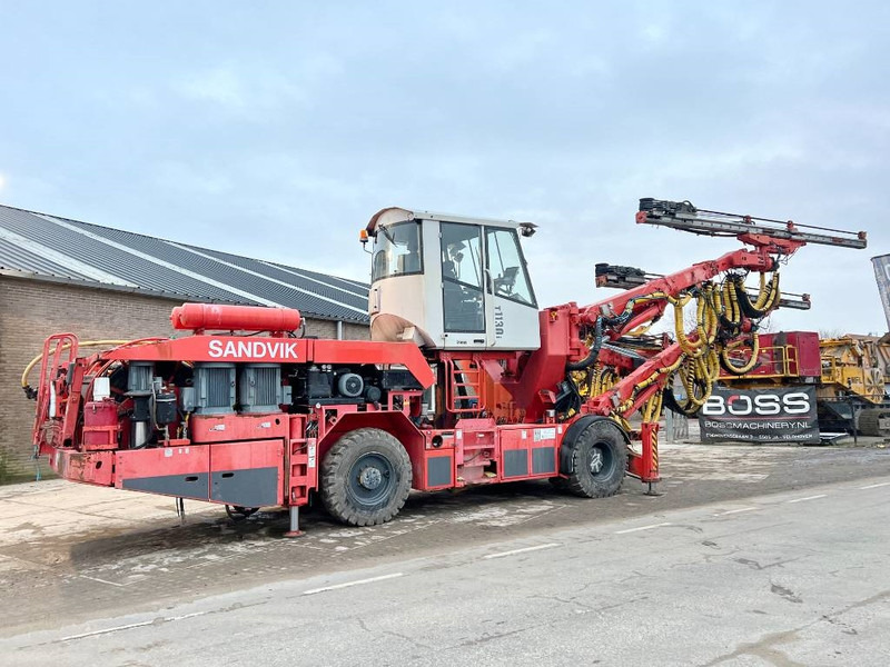 Sandvik DT1130i Drill Rig - Excellent Working Condition - Veliki kamon za bušenje: slika 4 Sandvik DT1130i Drill Rig - Excellent Working Condition - Veliki kamon za bušenje: slika 4