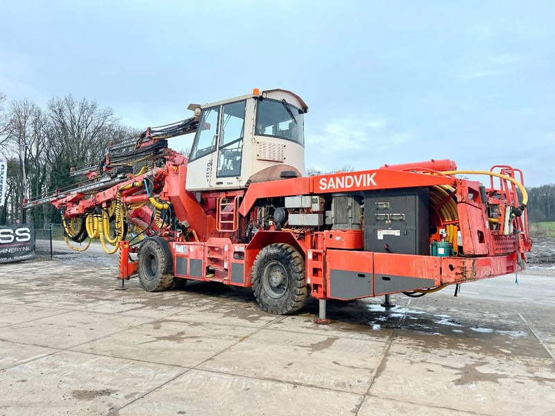 Sandvik DT1130i Drill Rig - Excellent Working Condition - Veliki kamon za bušenje: slika 2 Sandvik DT1130i Drill Rig - Excellent Working Condition - Veliki kamon za bušenje: slika 2