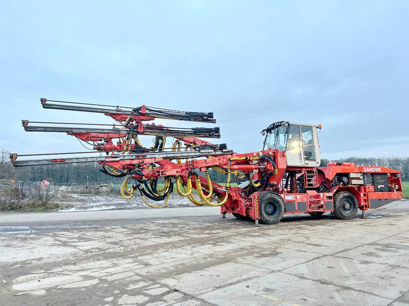 Sandvik DT1130i Drill Rig - Veliki kamon za bušenje: slika 1 Sandvik DT1130i Drill Rig - Veliki kamon za bušenje: slika 1