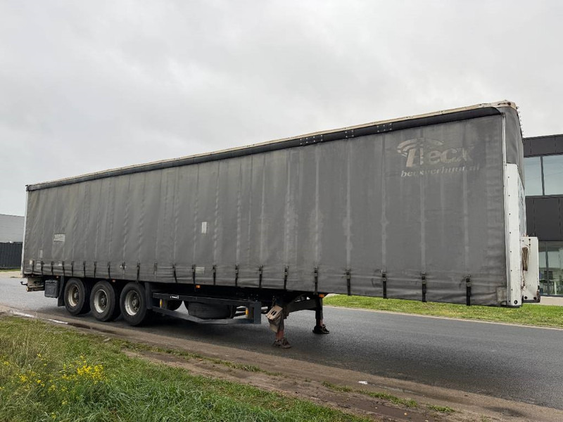 Schmitz Cargobull S01 - Dutch Trailer / 3 Axles - Poluprikolica sa ceradom: slika 5 Schmitz Cargobull S01 - Dutch Trailer / 3 Axles - Poluprikolica sa ceradom: slika 5