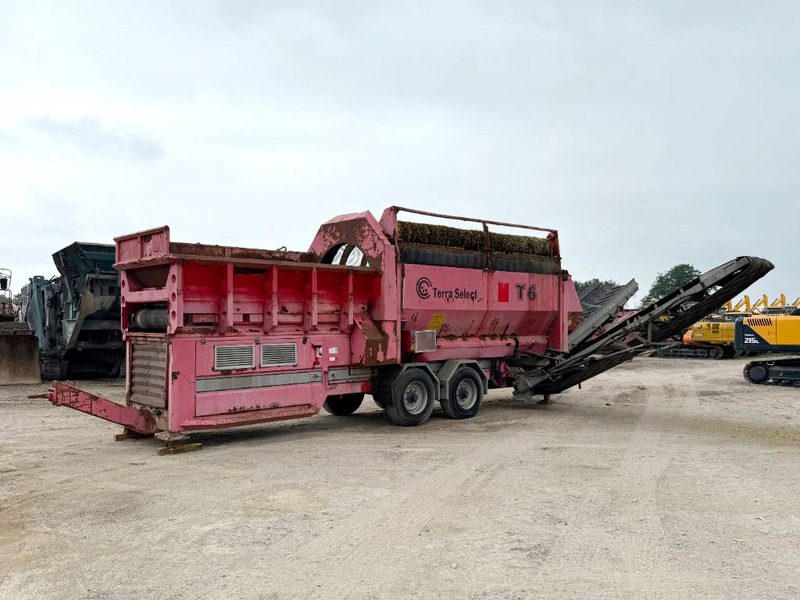 TERRA Select T6 - Dutch Machine / 1x1 cm Screener - Sito: slika 1 TERRA Select T6 - Dutch Machine / 1x1 cm Screener - Sito: slika 1