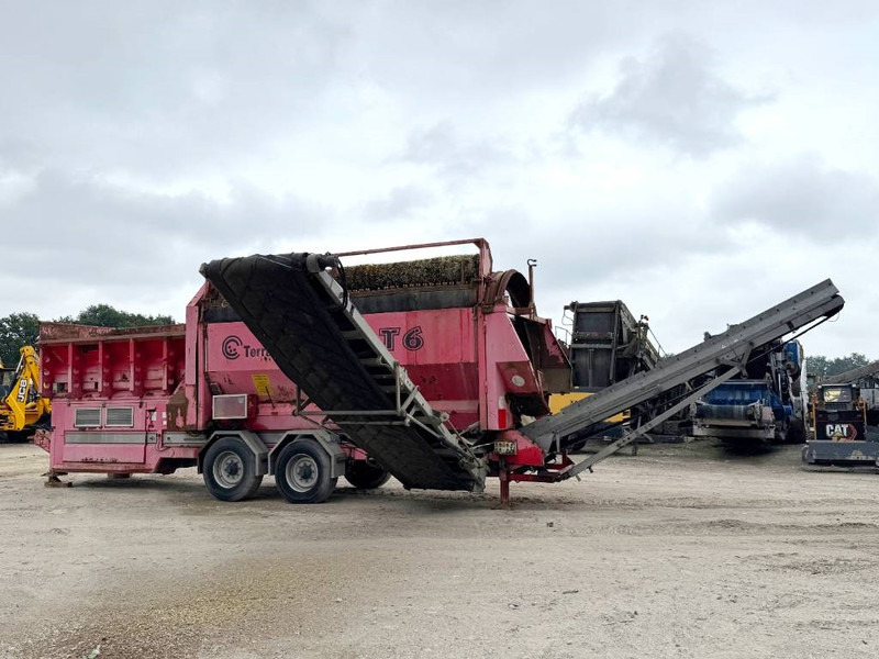 TERRA Select T6 - Dutch Machine / 1x1 cm Screener - Sito: slika 2 TERRA Select T6 - Dutch Machine / 1x1 cm Screener - Sito: slika 2