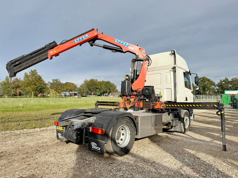 DAF 85.360 + Effer 165-11-48 - Automatic / kran Crane - Tegljač: slika 5 DAF 85.360 + Effer 165-11-48 - Automatic / kran Crane - Tegljač: slika 5
