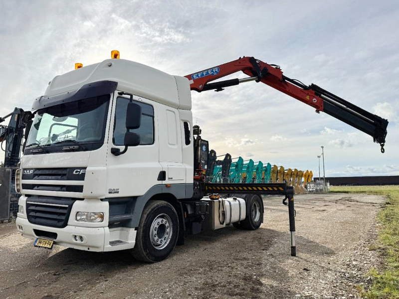 DAF 85.360 + Effer 165-11-48 - Automatic / kran Crane - Tegljač: slika 1 DAF 85.360 + Effer 165-11-48 - Automatic / kran Crane - Tegljač: slika 1