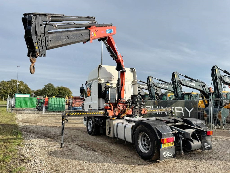 DAF 85.360 + Effer 165-11-48 - Automatic / kran Crane - Tegljač: slika 3 DAF 85.360 + Effer 165-11-48 - Automatic / kran Crane - Tegljač: slika 3