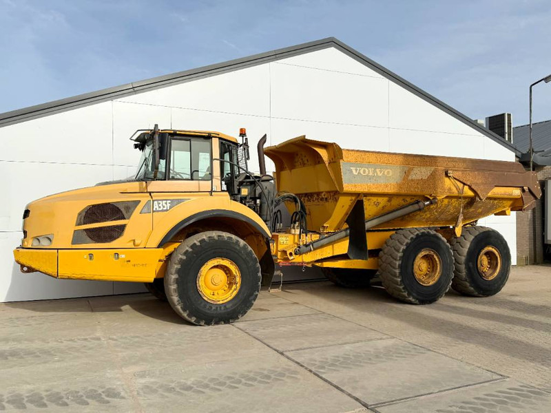 Volvo A35F - Tailgate / Backup Camera - Zglobni kiper: slika 1 Volvo A35F - Tailgate / Backup Camera - Zglobni kiper: slika 1