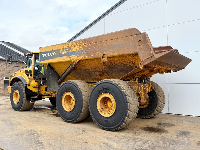 Volvo A40F - Brigade Backsense / Camera / Heated Seat - Zglobni kiper: slika 2 Volvo A40F - Brigade Backsense / Camera / Heated Seat - Zglobni kiper: slika 2